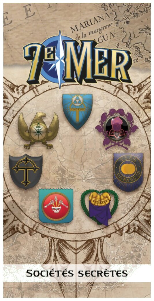 7e Mer - Deck Sociétés Secrètes