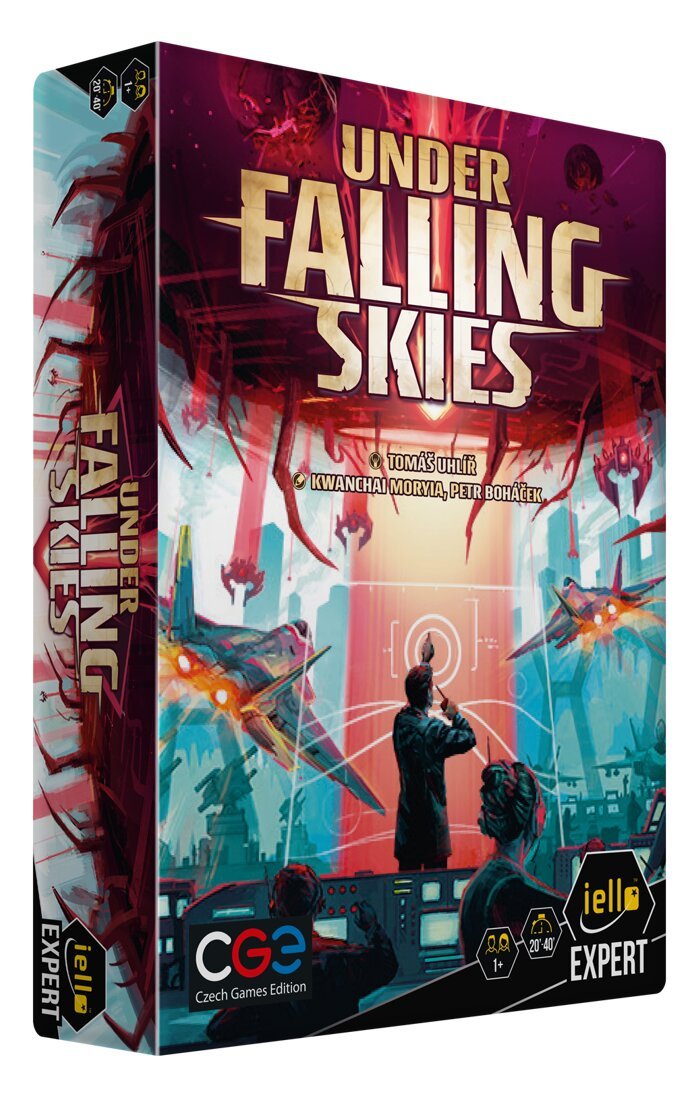 Under Falling Skies