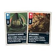 Unmatched - Booster Promo Robin des bois VS Bigfoot