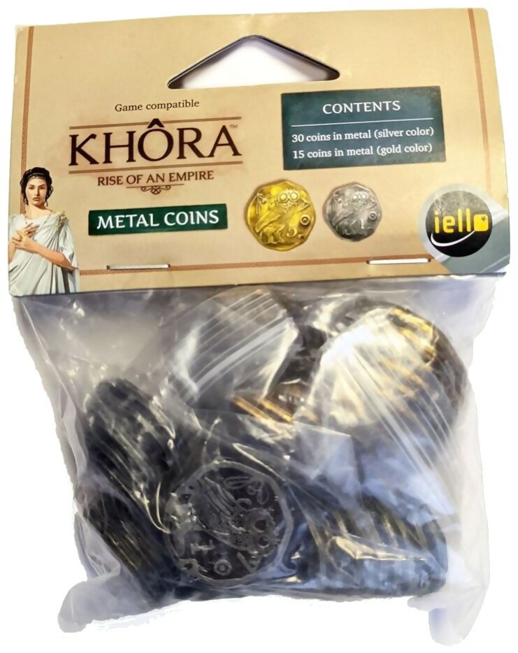 Khôra - Metal Coins
