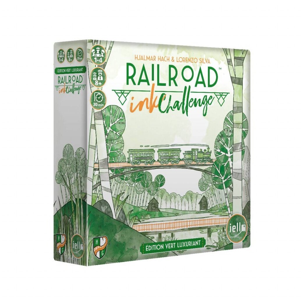 Railroad Ink Challenge - Édition Vert Luxuriant