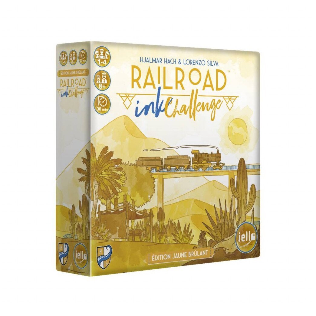 Railroad Ink Challenge - Édition Jaune Brûlant
