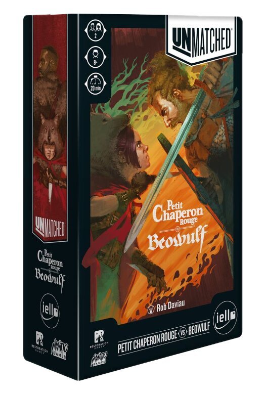 Unmatched - Petit Chaperon rouge vs Beowulf