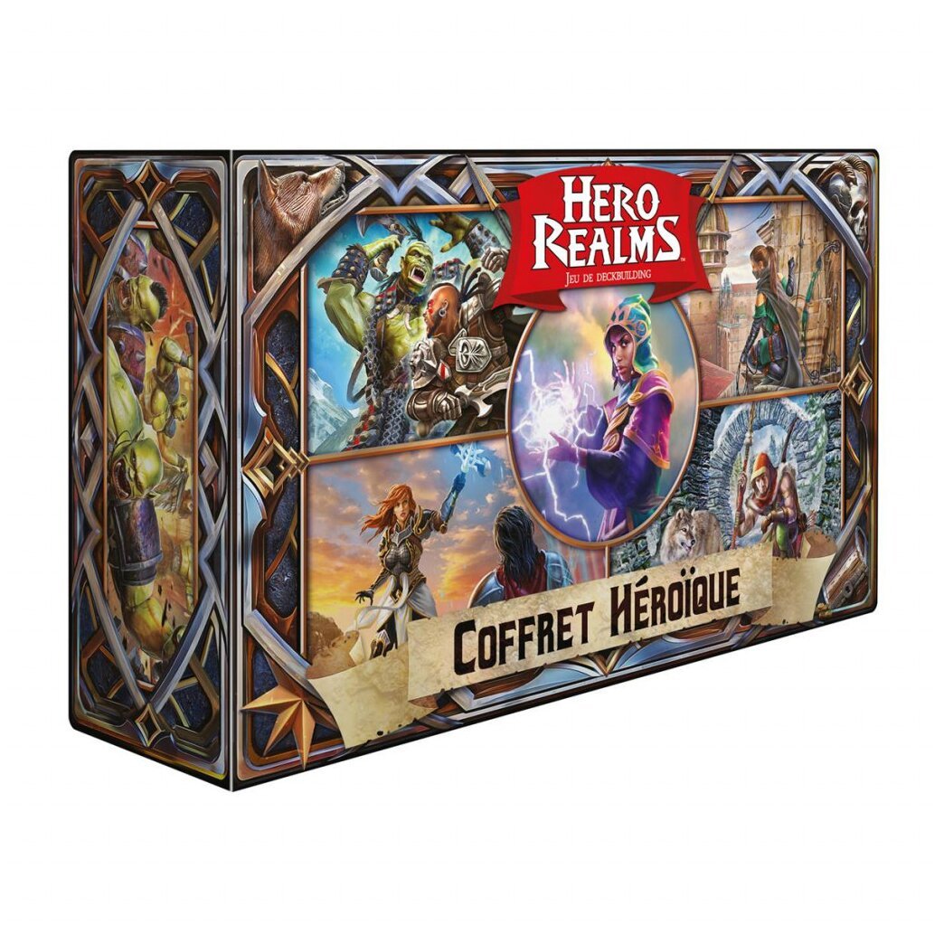 Hero Realms - Coffret Héroïque