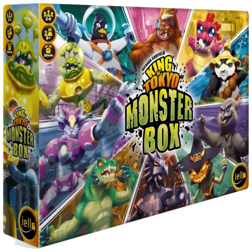 King of Tokyo - Monster Box
