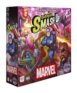 Smash Up - Marvel