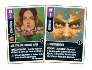 Unmatched - Cartes Promo Petit Chaperon Rouge VS Beowulf