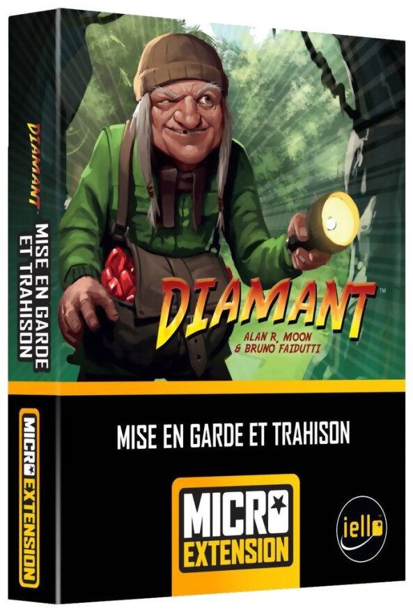 Diamant - Mise en Garde et trahison