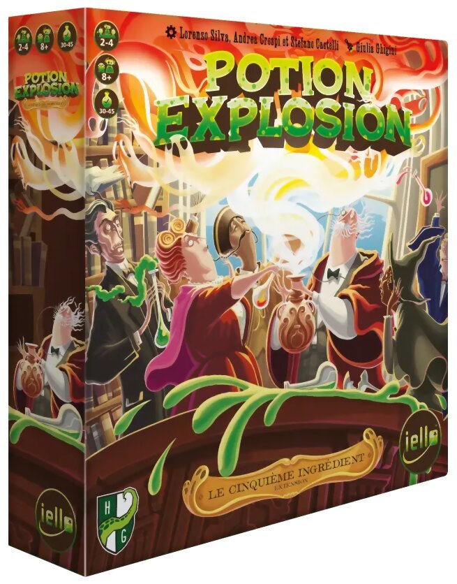 Potion Explosion - Le Cinquième Ingrédient