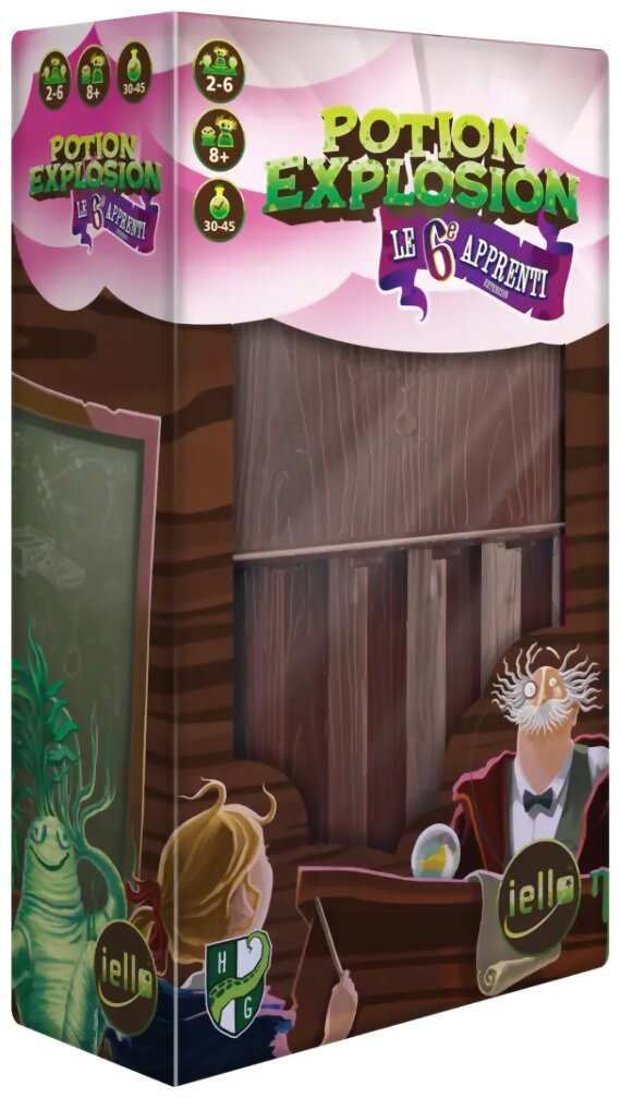 Potion Explosion - Le 6e Apprenti