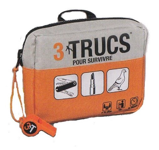 3 trucs pour survivre