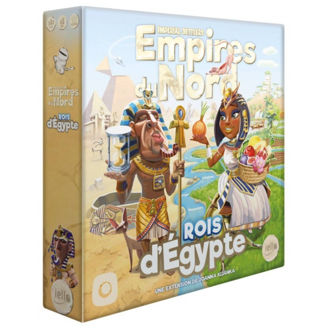 Imperial Settlers - Empires du Nord - Rois d'Egypte
