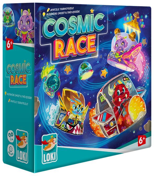 Cosmic Race