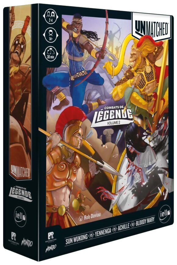 Unmatched - Combats de Légende - Volume 2