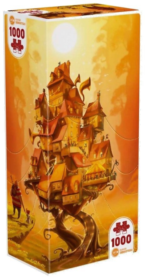 Puzzle Universe - Art'Zimut - 1000 Pièces