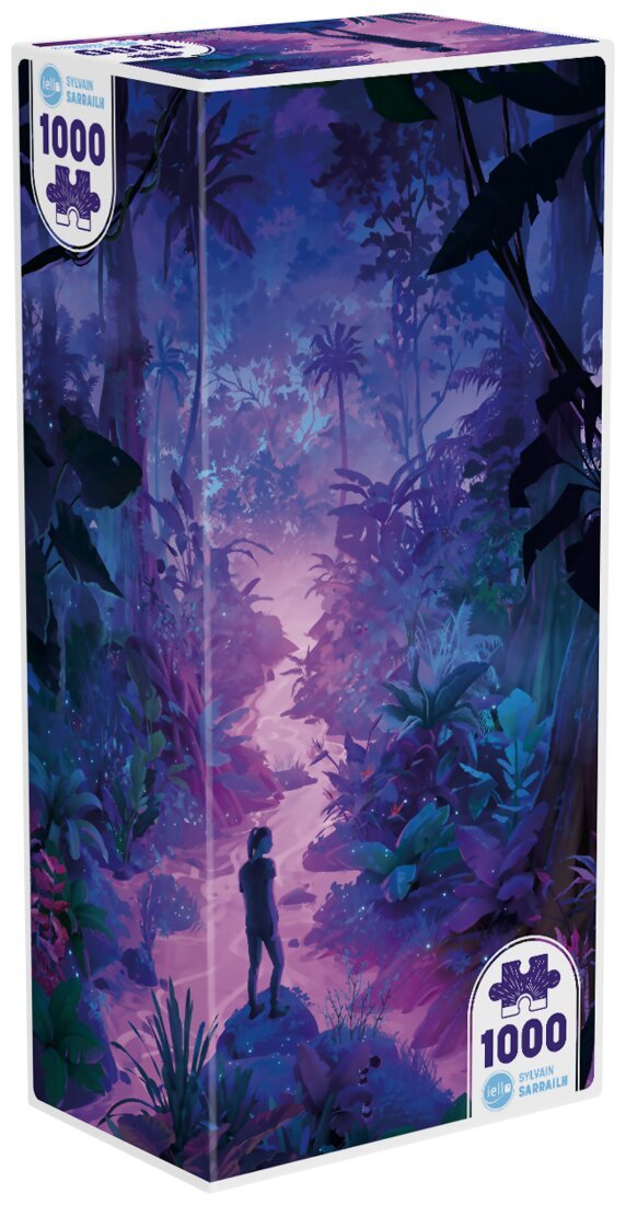 Puzzle Universe - Neon Forest - 1000 Pièces