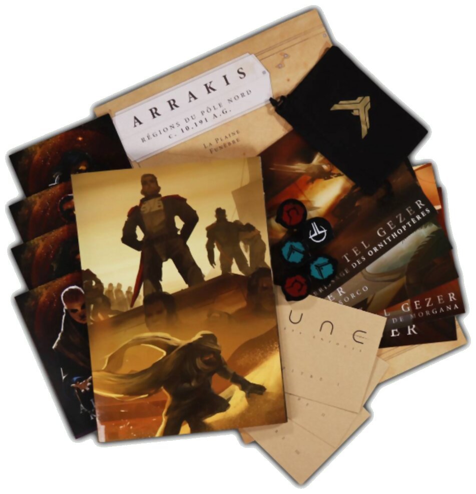 Dune : Secrets Enfouis - Pack Goodies