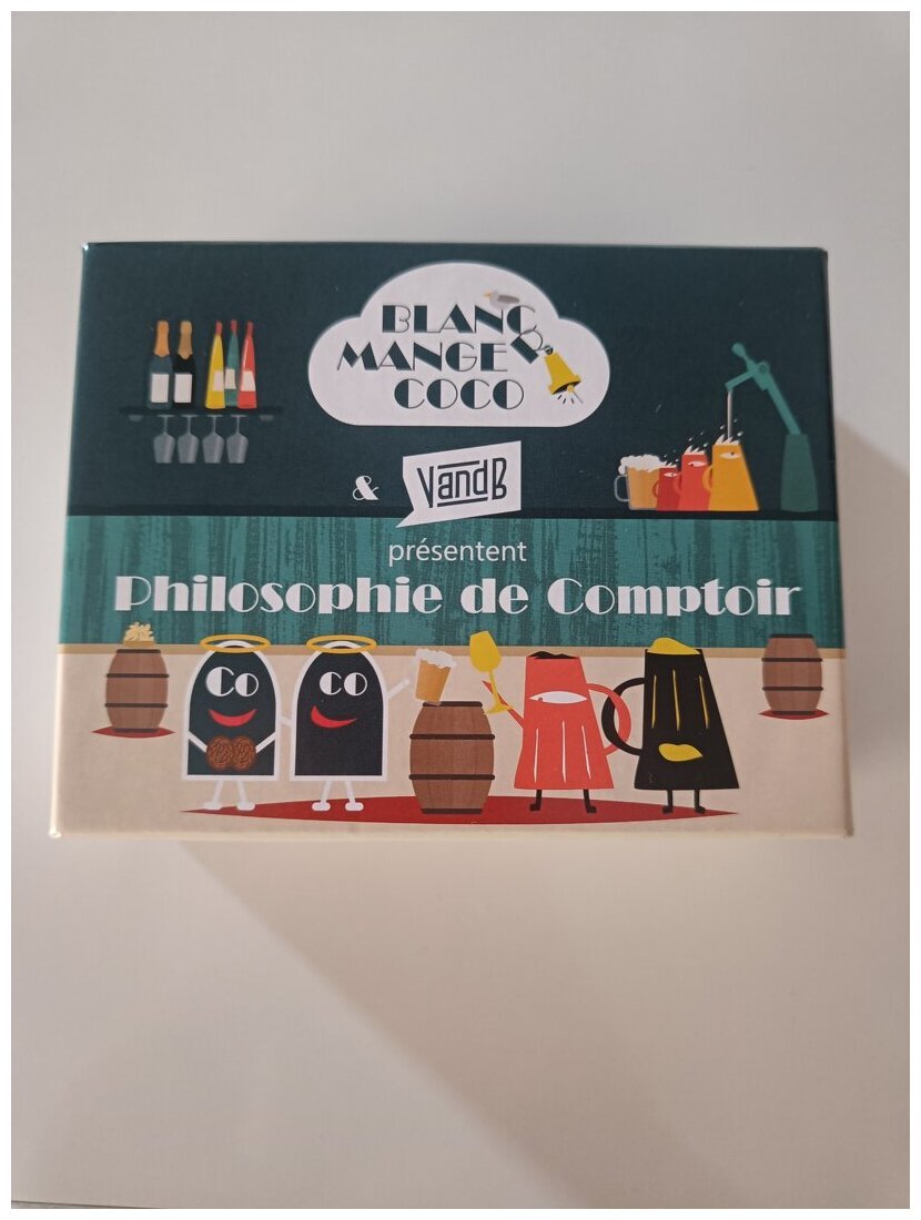 Blanc Manger Coco - Philosophie De Comptoir