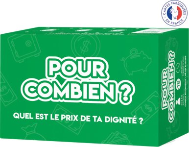 Pour Combien ? Quel est le prix de ta dignité ?