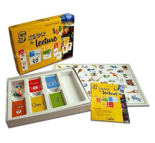 5 jeux de lecture