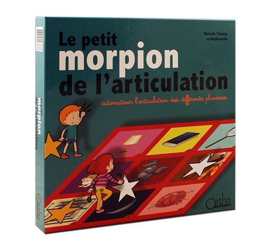 Le petit morpion de l'articulation