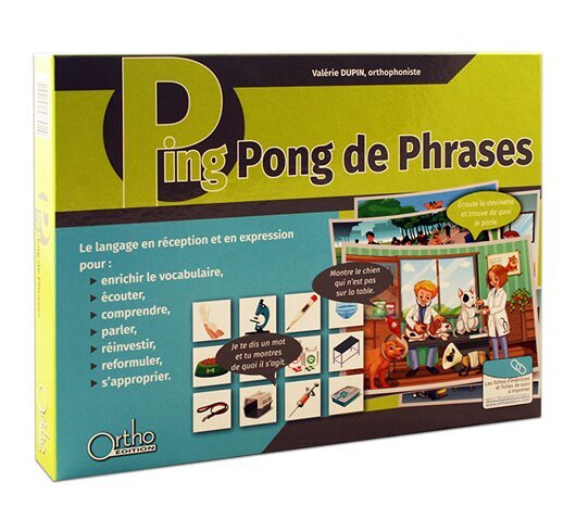 Ping Pong de phrases
