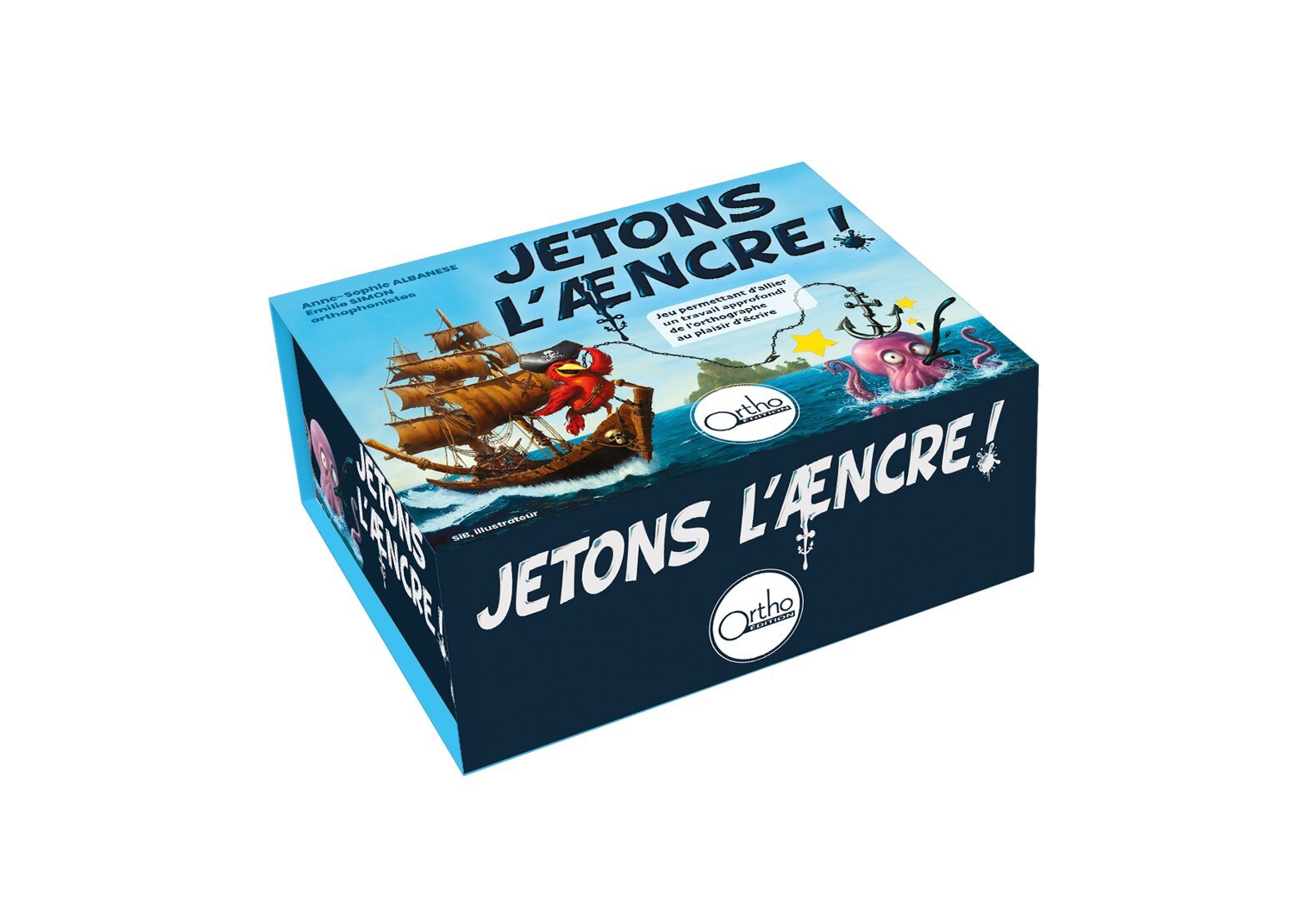 Jetons l'a/encre