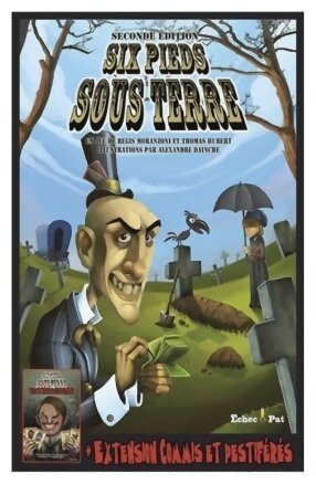 Six Pieds Sous Terre - Seconde Édition