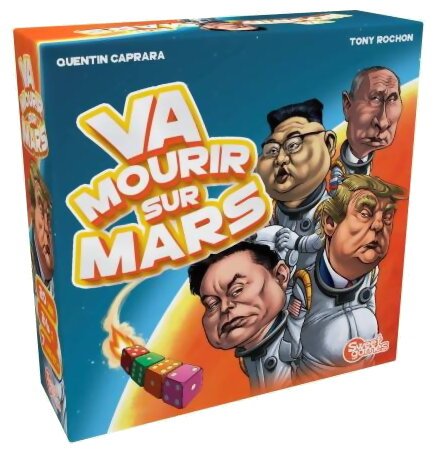 Va Mourir Sur Mars
