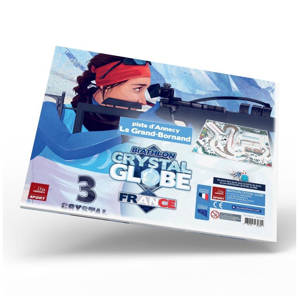 Biathlon Crystal Globe - piste d'Annecy Le Grand-Bornand