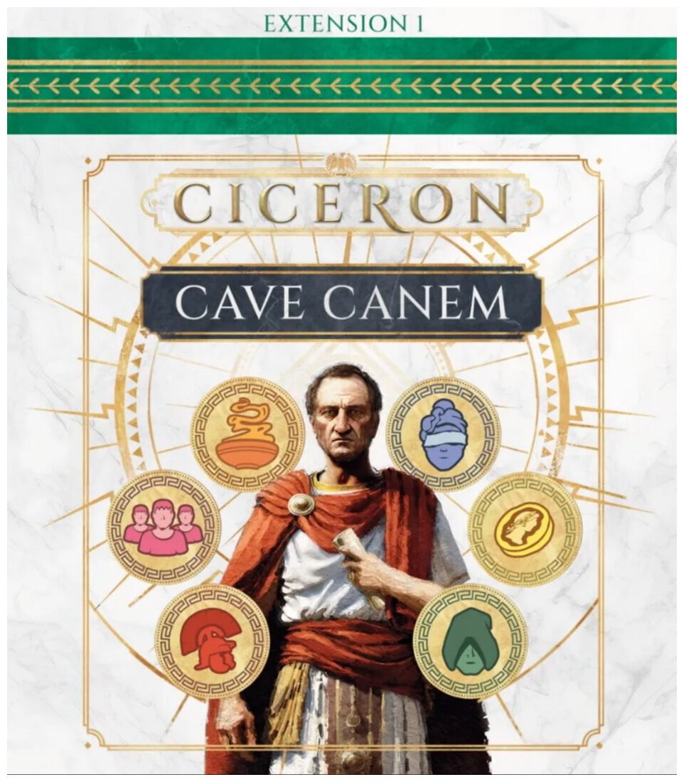 Cicéron - Cave Canem