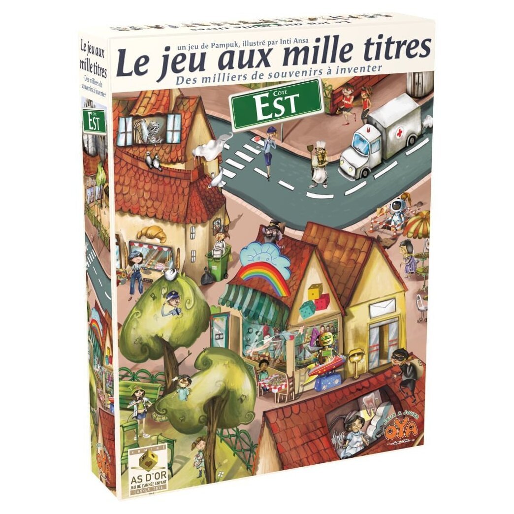 Le Jeu Aux Mille Titres - Coté Est