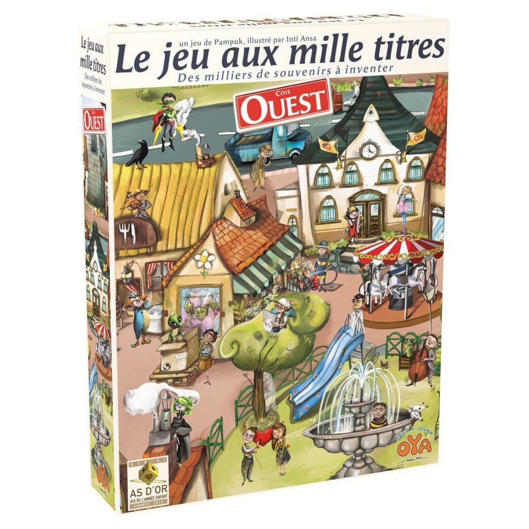 Le jeu aux mille titres - Coté Ouest