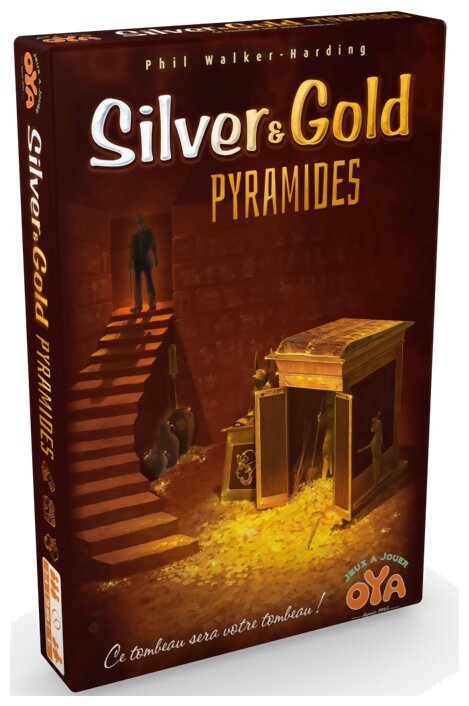 Silver & Gold Pyramides