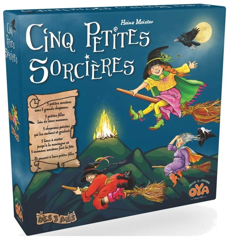 Cinq Petites Sorcières