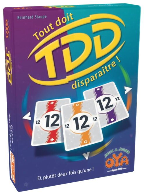 TDD - Tout Doit Disparaître !