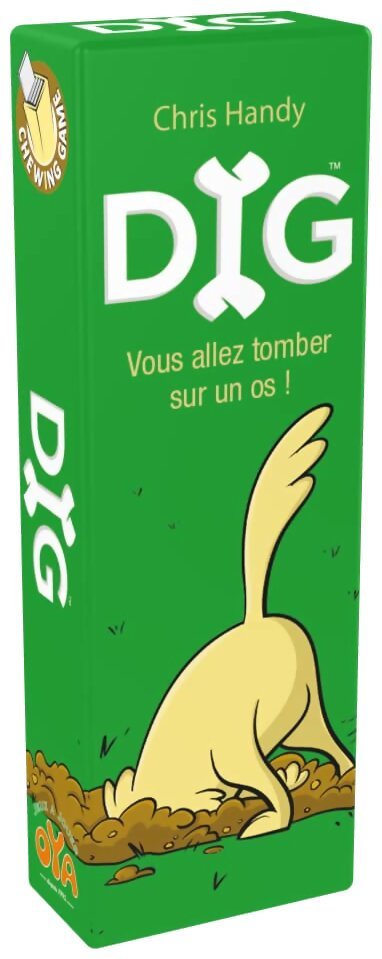 Dig - Vous allez tomber sur un os !
