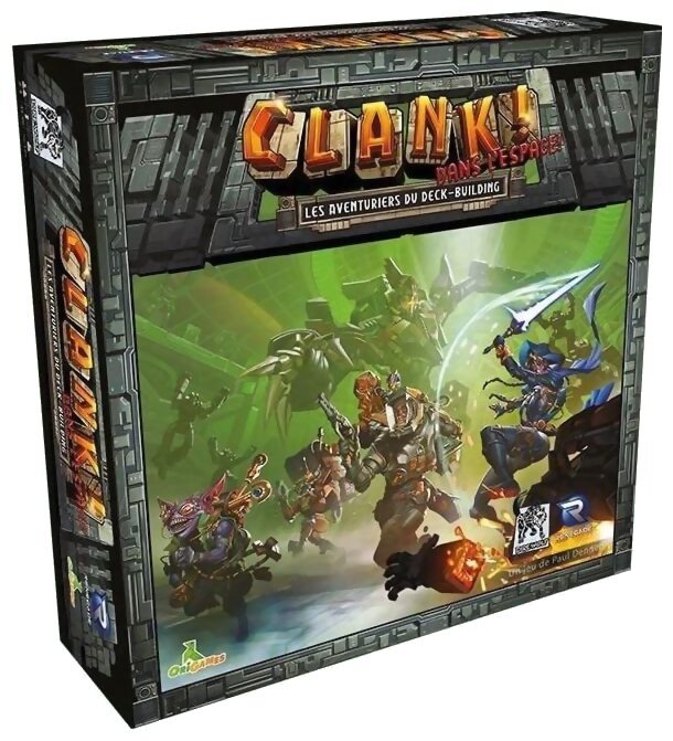 Clank! dans l'Espace!