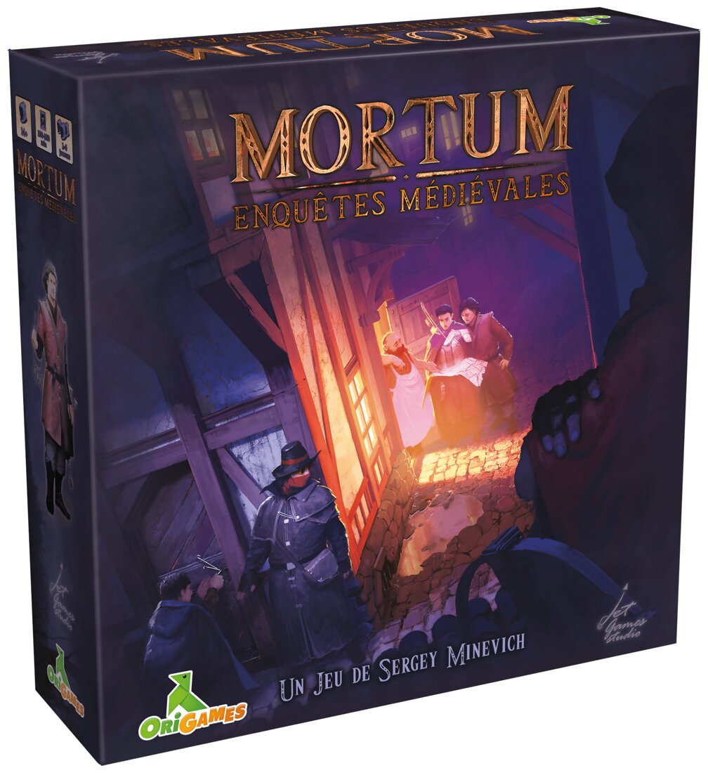 Mortum - Enquêtes Médiévales