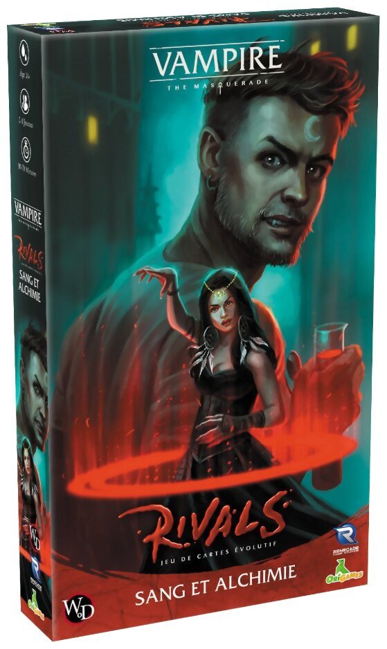 Vampire The Masquerade  - Rivals - Sang et Alchimie