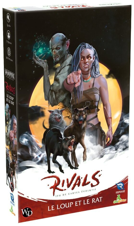 Vampire The Masquerade  - Rivals - Le Loup et le Rat