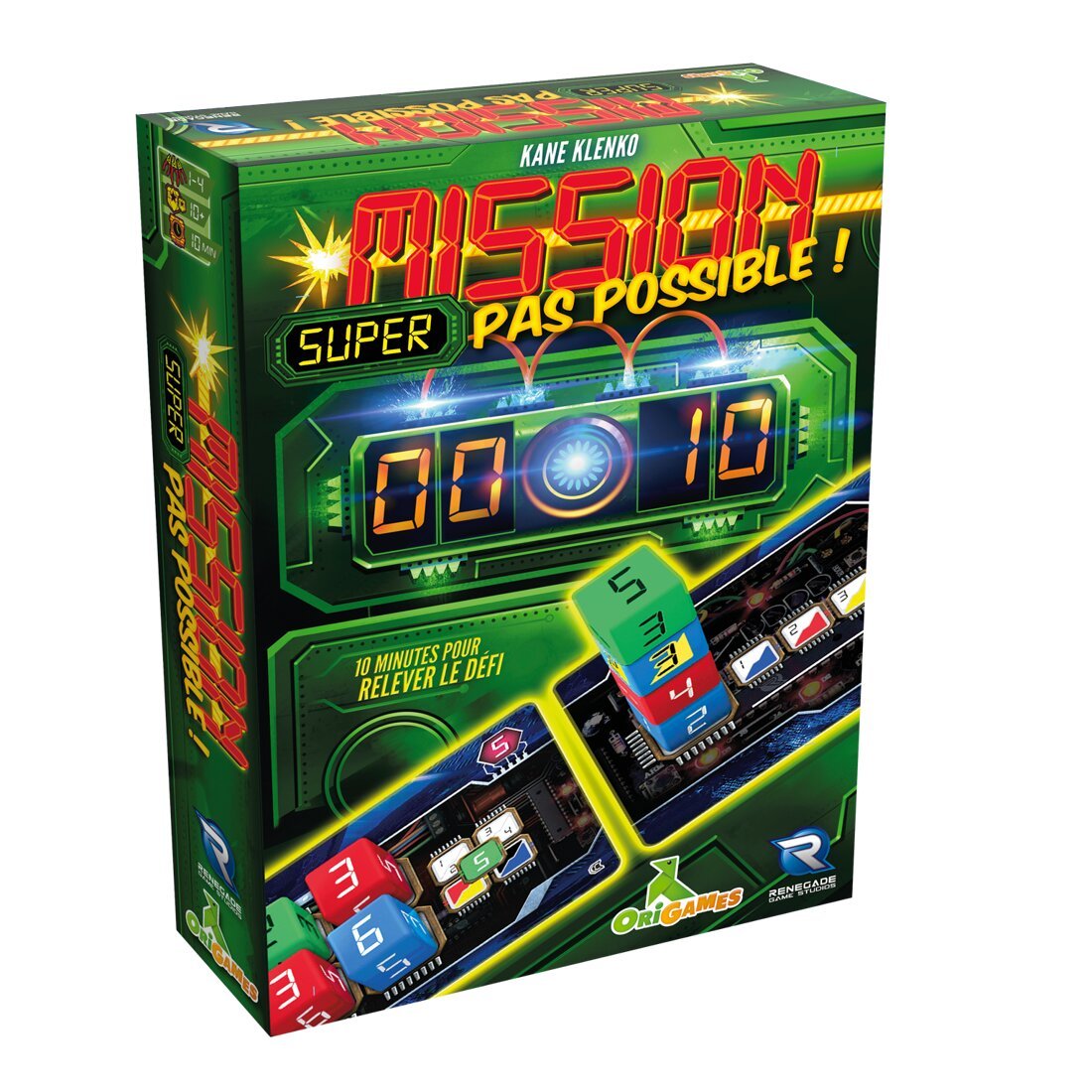 Mission Super Pas Possible !