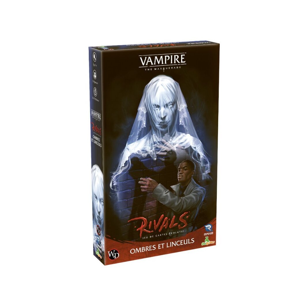 Vampire The Masquerade - Rivals -  Ombres et Linceuls