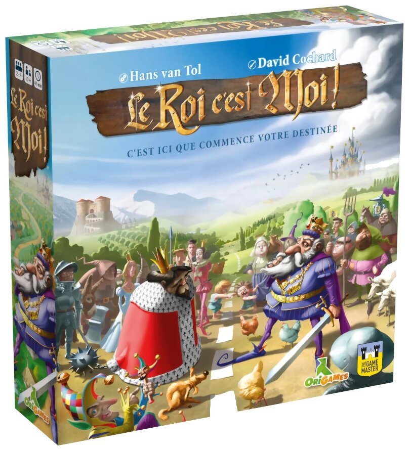 Le Roi c'est Moi !