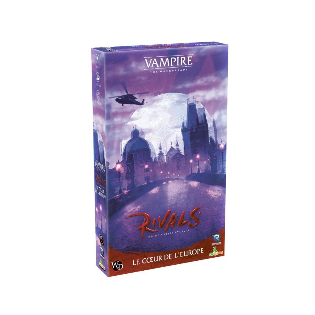 Vampire The Masquerade - Rivals - Le Coeur de l'Europe