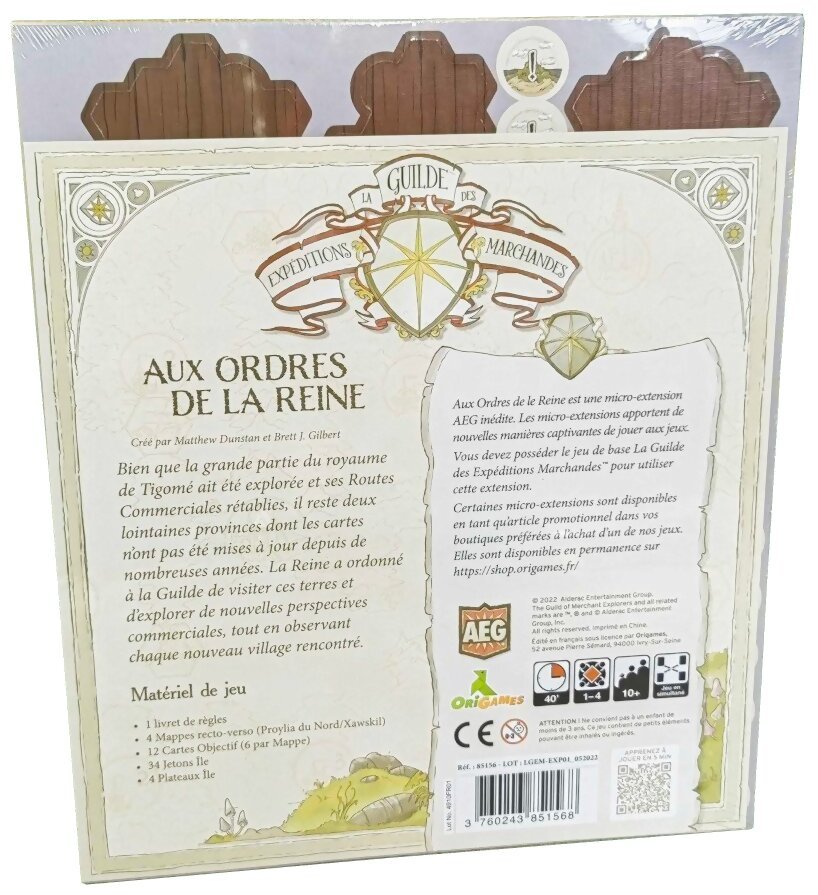 La Guilde des Expéditions Marchandes - Aux Ordres de la Reine