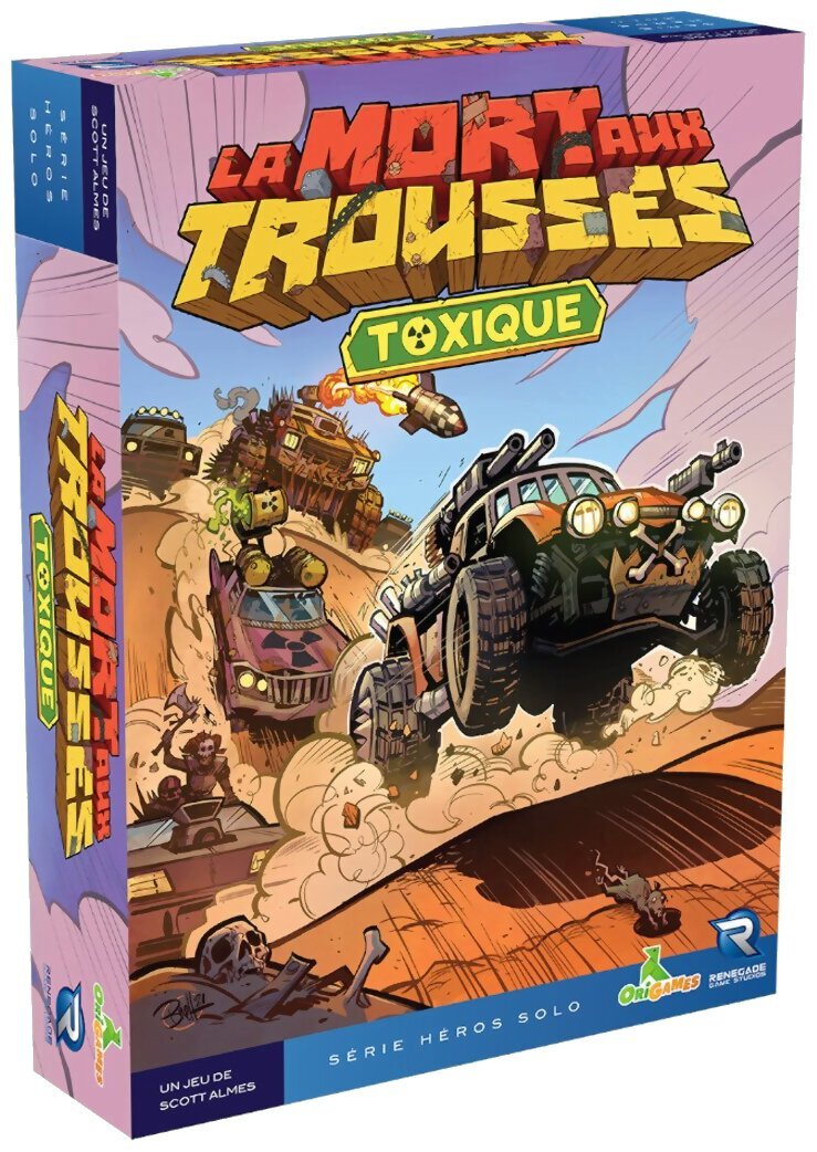 La Mort aux Trousses - Toxique