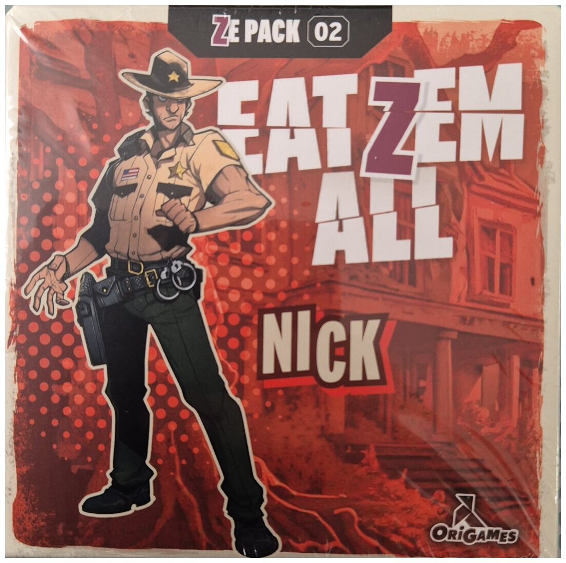Eat Zem All - Nick - Ze pack 02