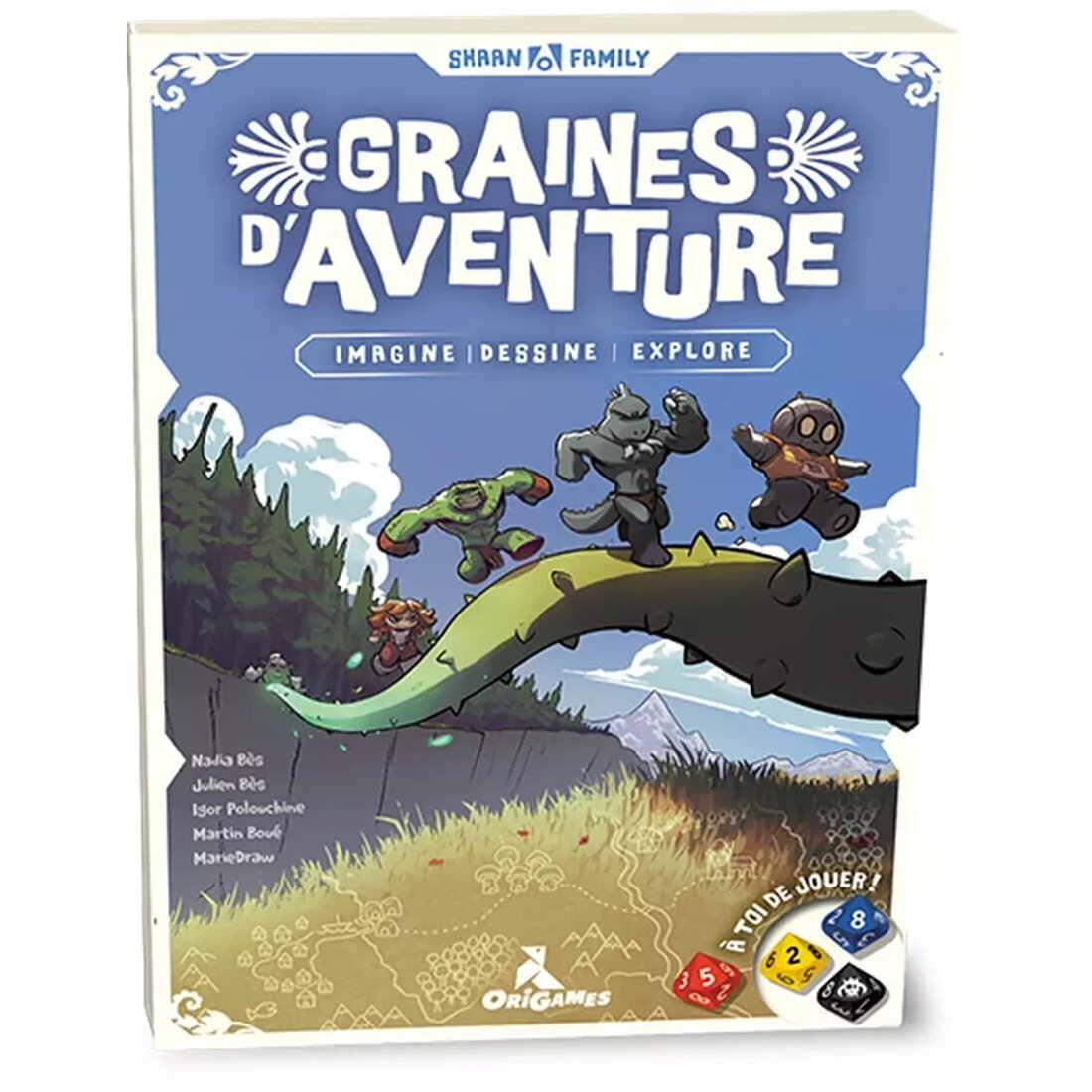 Shana Family – Graines D'aventure