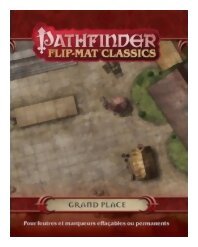 Pathfinder - Flip-mat "Grand Place"